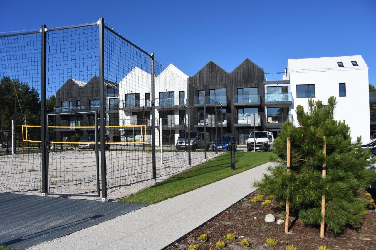 Apartament Orlando W Porto Leba 350M Od Morza Luaran gambar