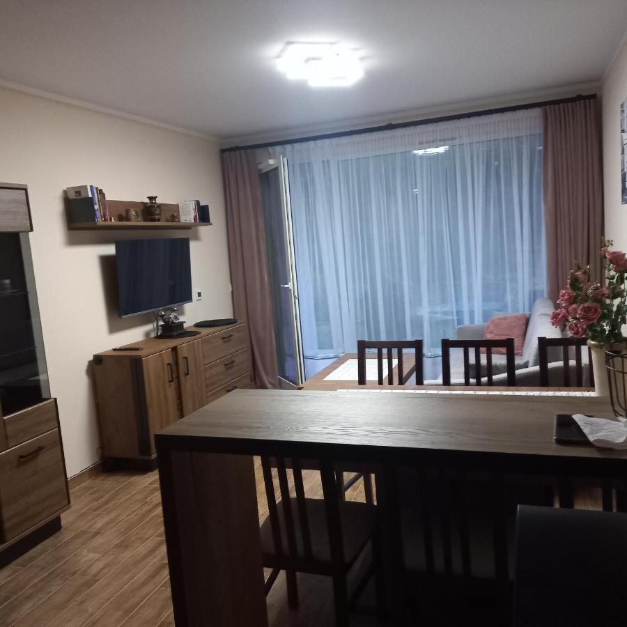 Apartament Orlando W Porto Leba 350M Od Morza Luaran gambar