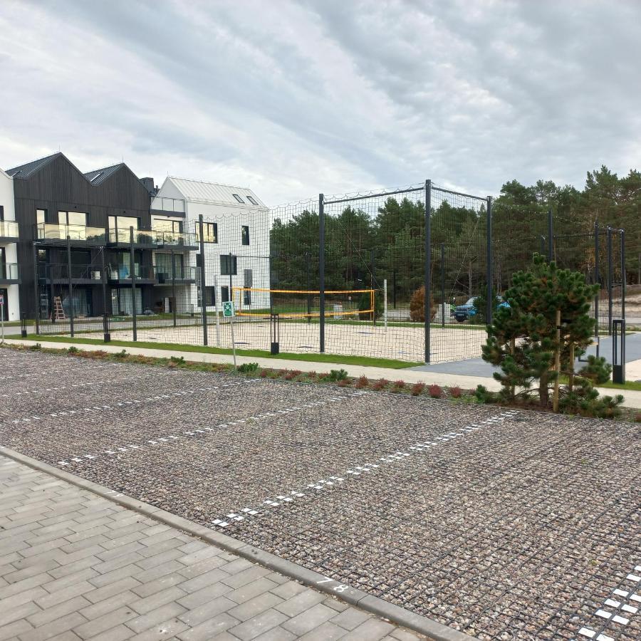 Apartament Orlando W Porto Leba 350M Od Morza Luaran gambar