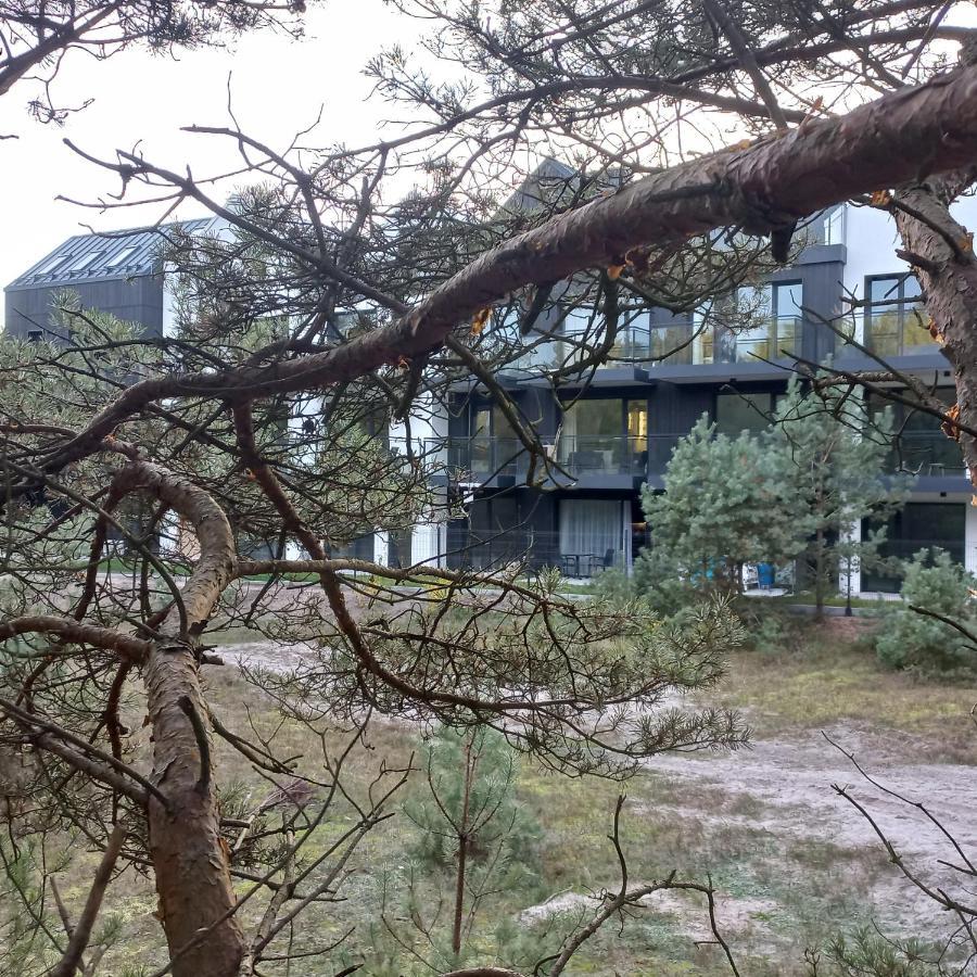 Apartament Orlando W Porto Leba 350M Od Morza Luaran gambar