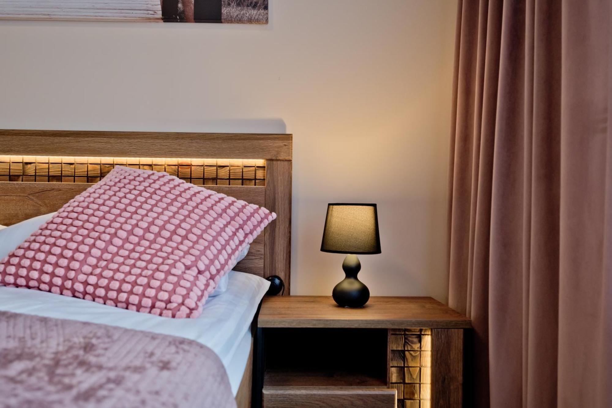 Apartament Orlando W Porto Leba 350M Od Morza Luaran gambar