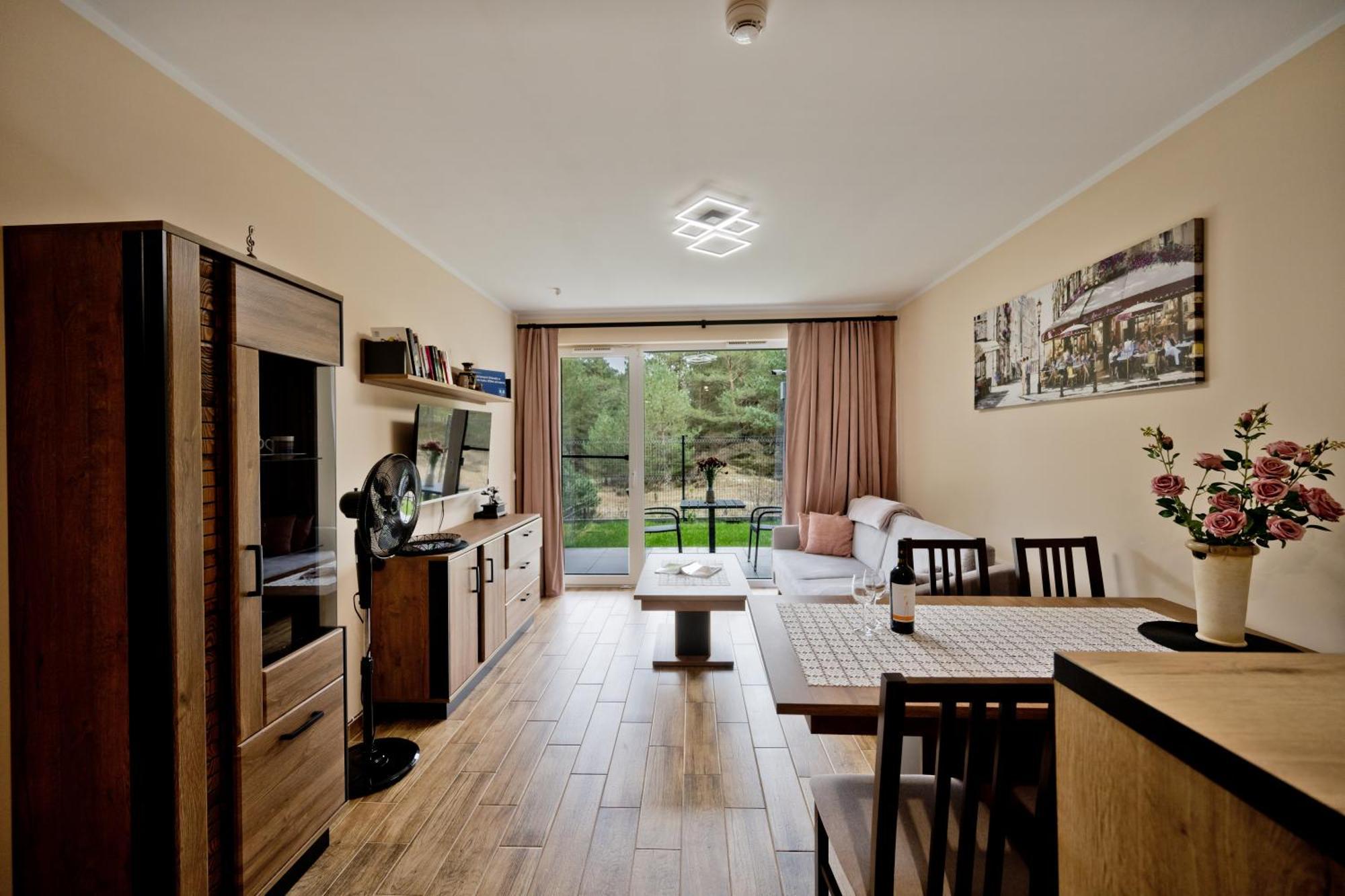 Apartament Orlando W Porto Leba 350M Od Morza Luaran gambar