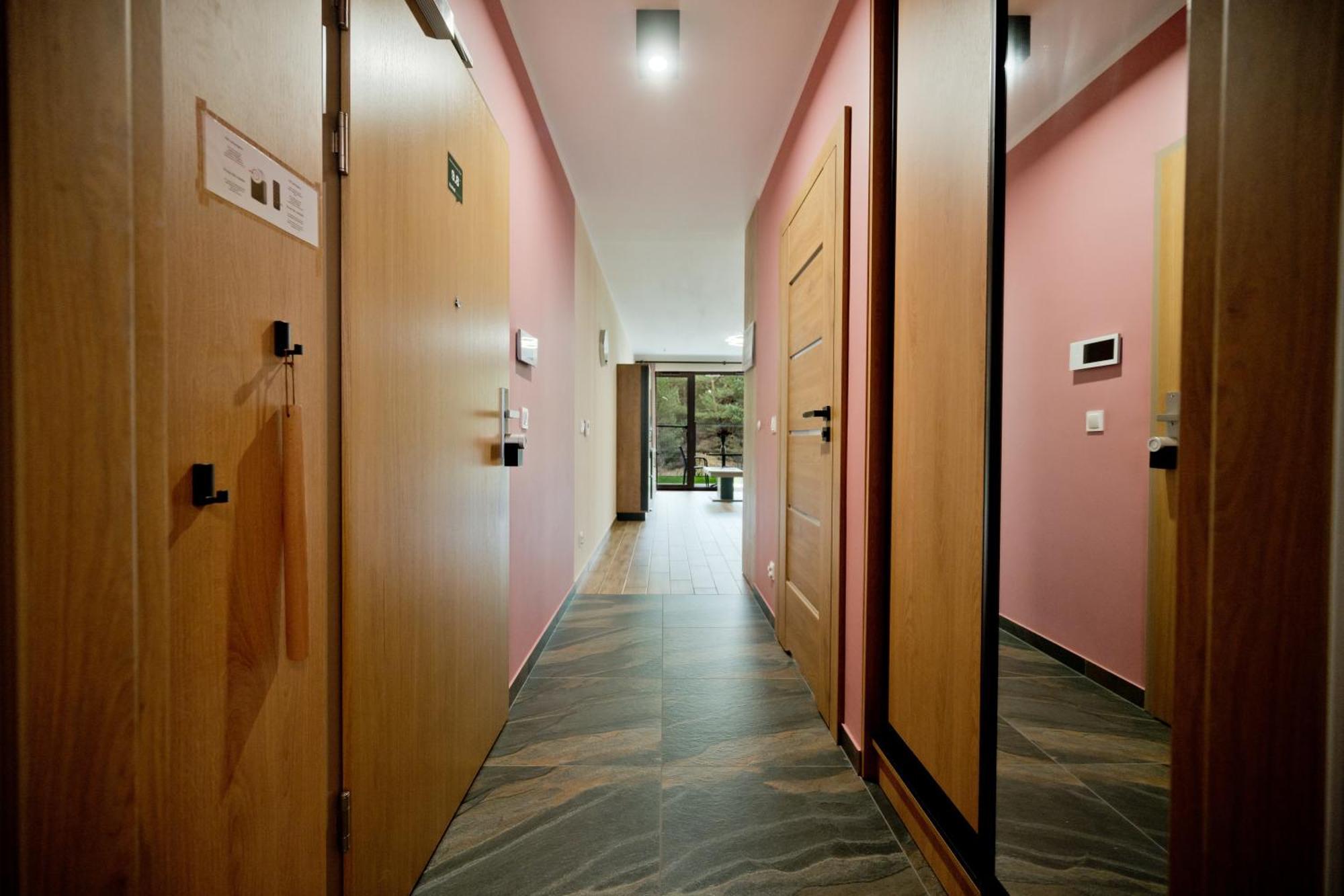 Apartament Orlando W Porto Leba 350M Od Morza Luaran gambar