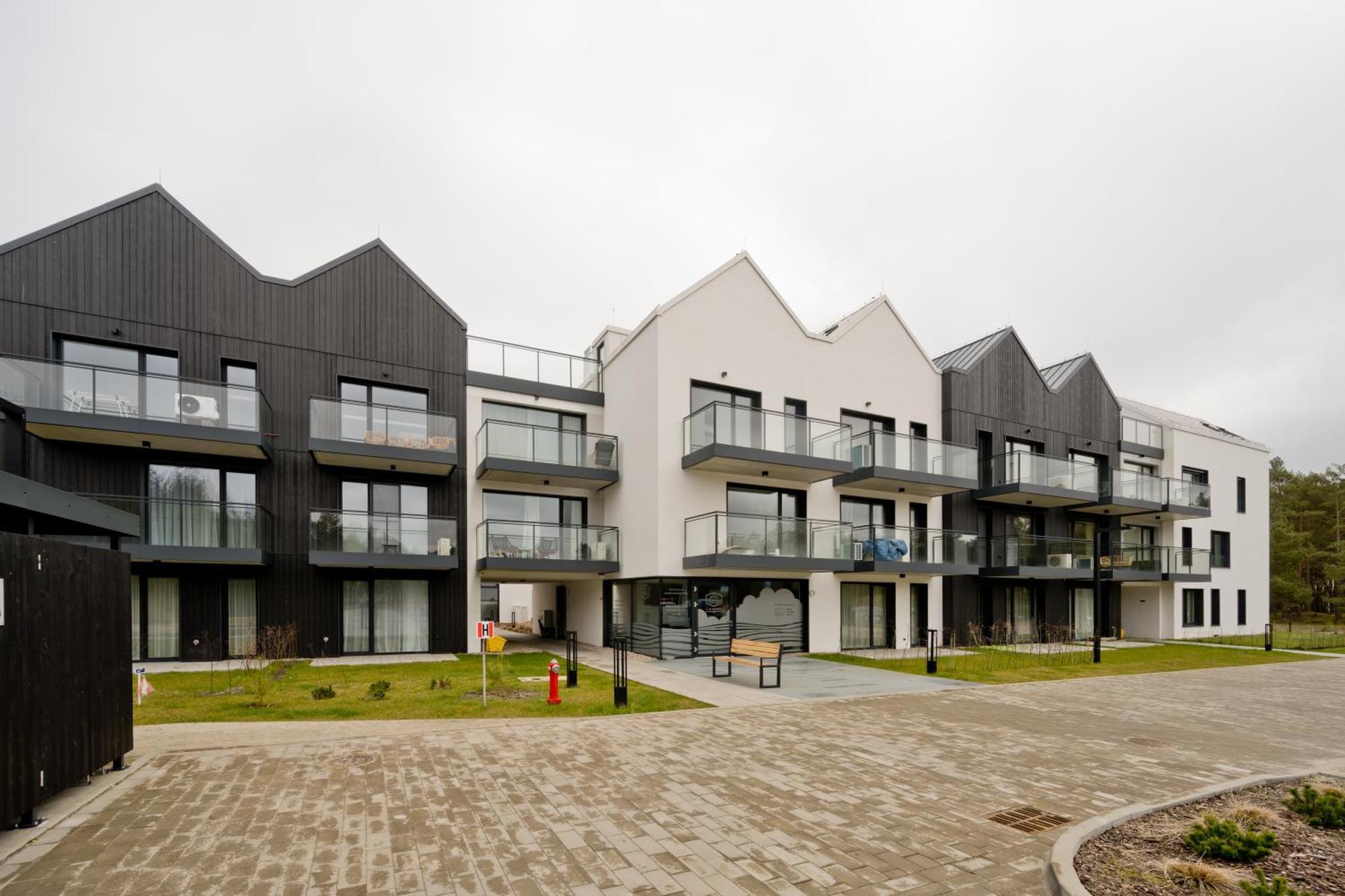 Apartament Orlando W Porto Leba 350M Od Morza Luaran gambar