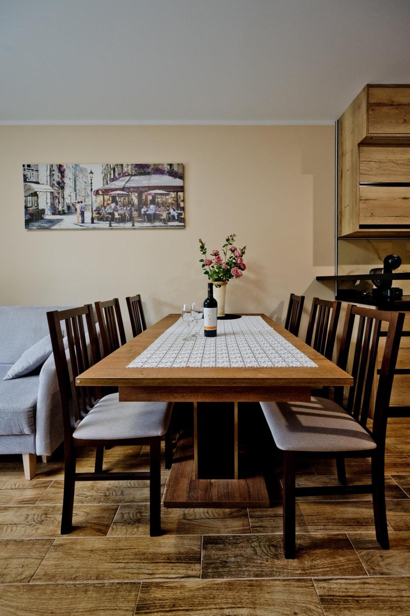 Apartament Orlando W Porto Leba 350M Od Morza Luaran gambar