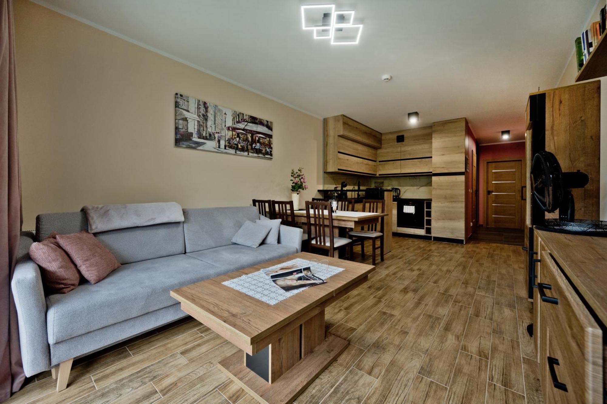 Apartament Orlando W Porto Leba 350M Od Morza Luaran gambar