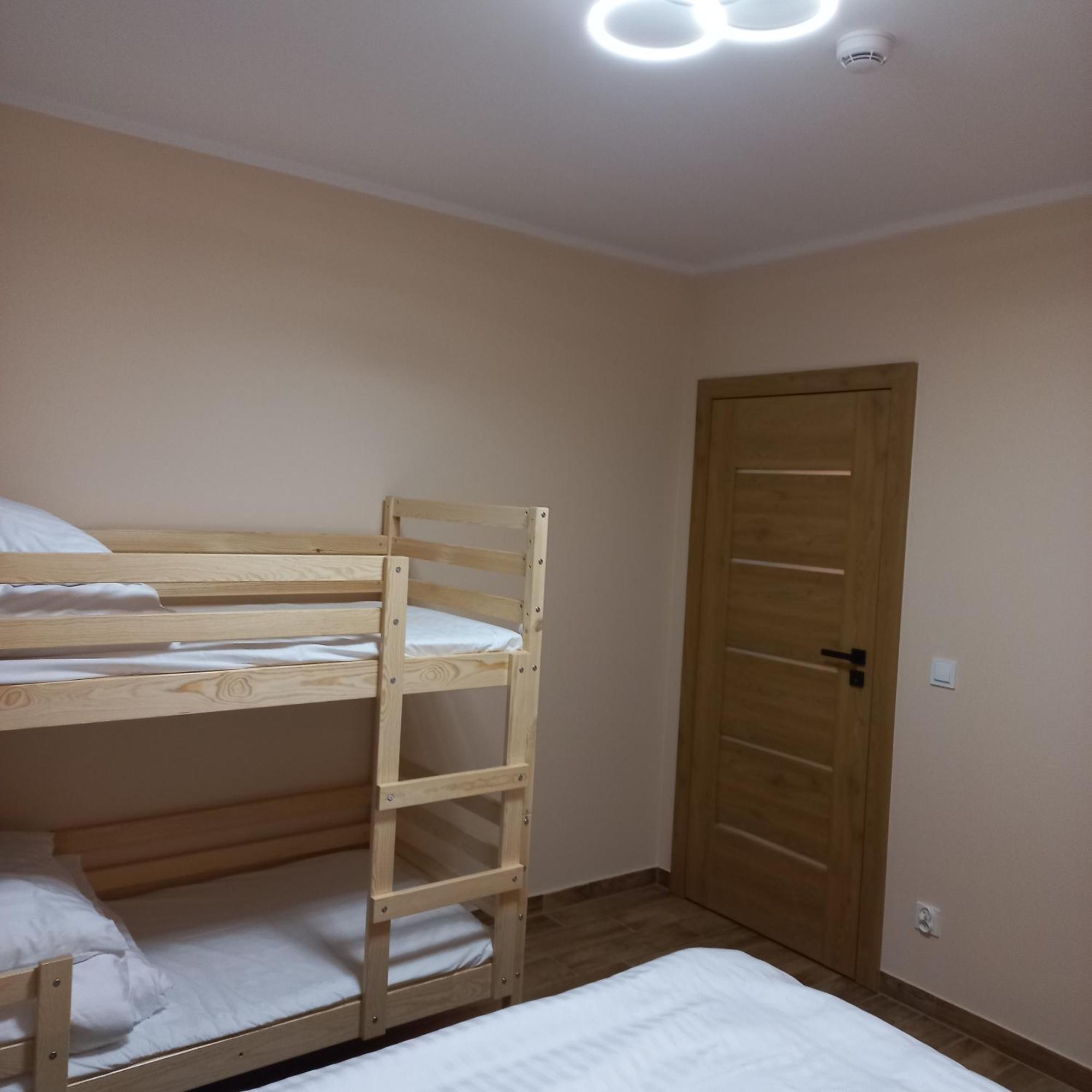 Apartament Orlando W Porto Leba 350M Od Morza Luaran gambar